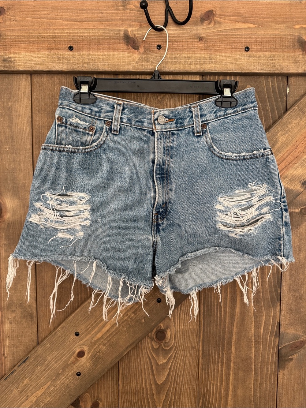 Vintage Levi Shorts Size 27
